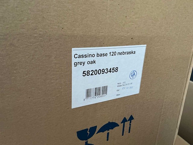 Mb cassino badmeubel 120cm - afbeelding 6 van  7