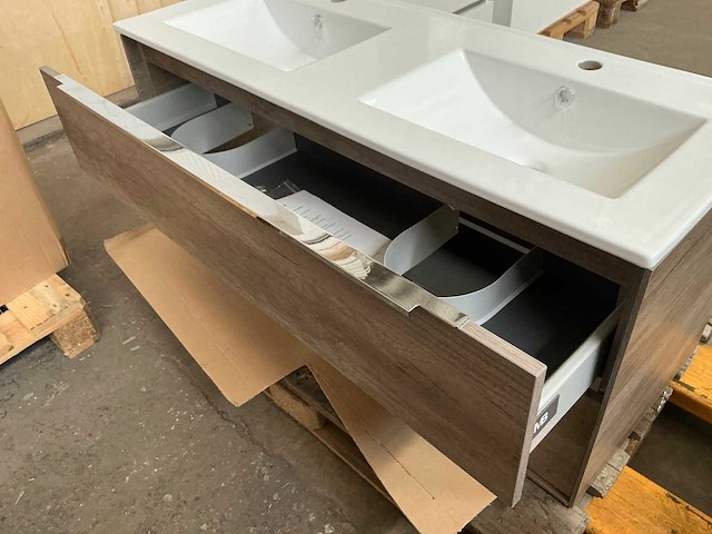 Mb design badmeubel 120cm - afbeelding 4 van  5