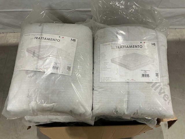 Mb home 160x195cm - matras topper (8x) - afbeelding 1 van  4