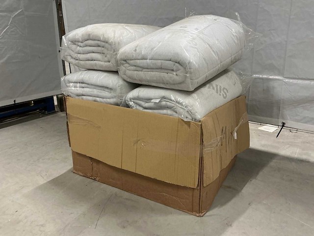 Mb home 160x195cm - matras topper (8x) - afbeelding 3 van  4