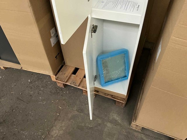 Mb lucido badkamerkast 160cm (2x) - afbeelding 4 van  7