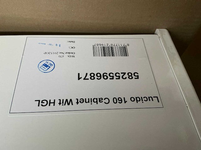 Mb lucido badkamerkast 160cm - afbeelding 7 van  7