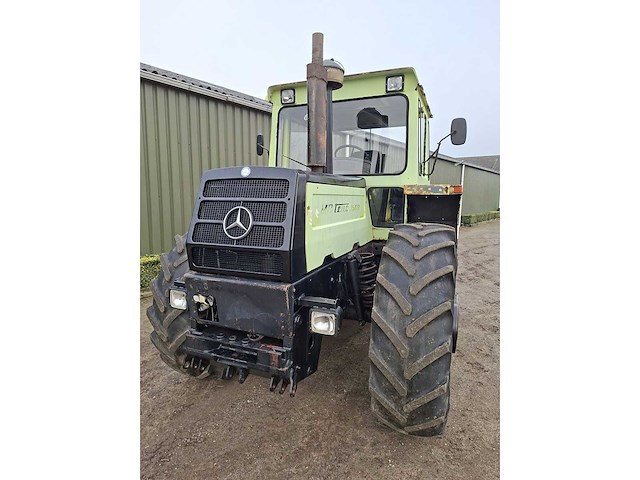 Mb mercedes benz - trac 1500 - vierwielaangedreven landbouwtractor - afbeelding 3 van  12