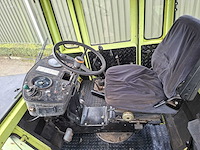 Mb mercedes benz - trac 1500 - vierwielaangedreven landbouwtractor - afbeelding 6 van  12