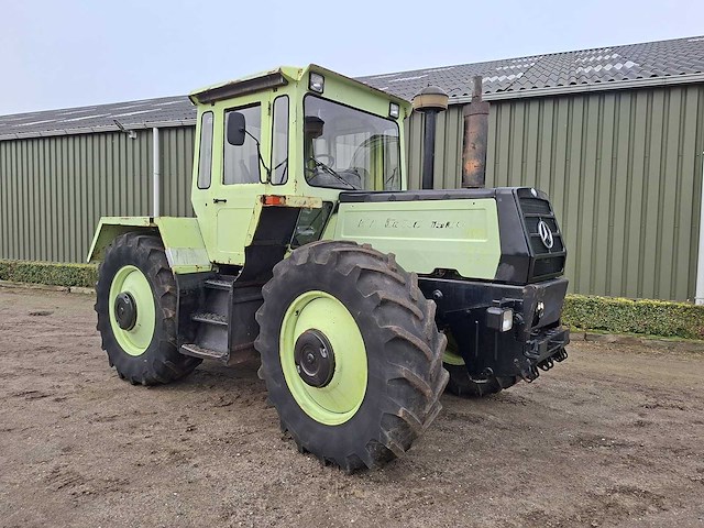 Mb mercedes benz - trac 1500 - vierwielaangedreven landbouwtractor - afbeelding 7 van  12