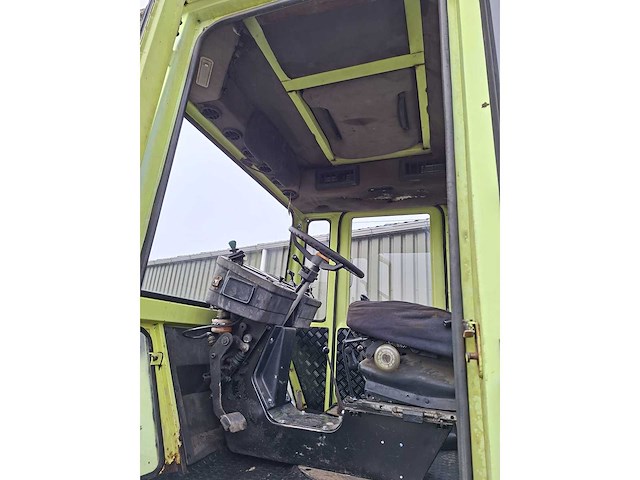 Mb mercedes benz - trac 1500 - vierwielaangedreven landbouwtractor - afbeelding 11 van  12