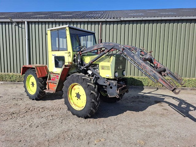 Mb (mercedes benz) - trac 65/70 - vierwielaangedreven landbouwtractor - afbeelding 2 van  10