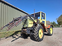 Mb (mercedes benz) - trac 65/70 - vierwielaangedreven landbouwtractor