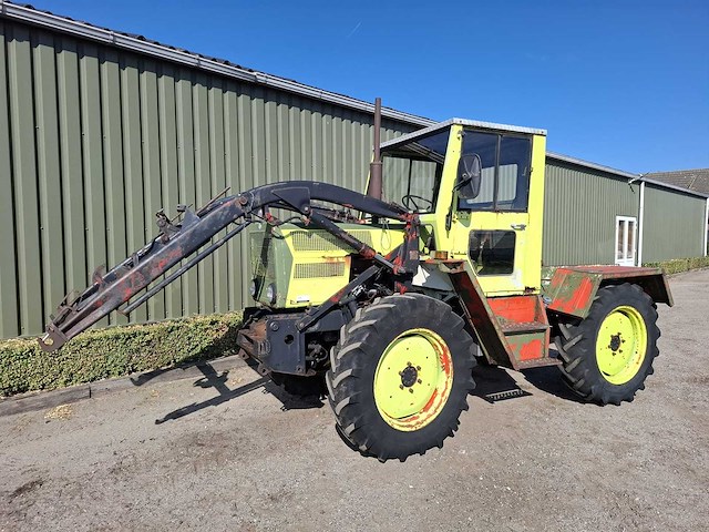 Mb (mercedes benz) - trac 65/70 - vierwielaangedreven landbouwtractor - afbeelding 3 van  10