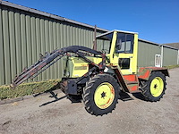 Mb (mercedes benz) - trac 65/70 - vierwielaangedreven landbouwtractor - afbeelding 3 van  10