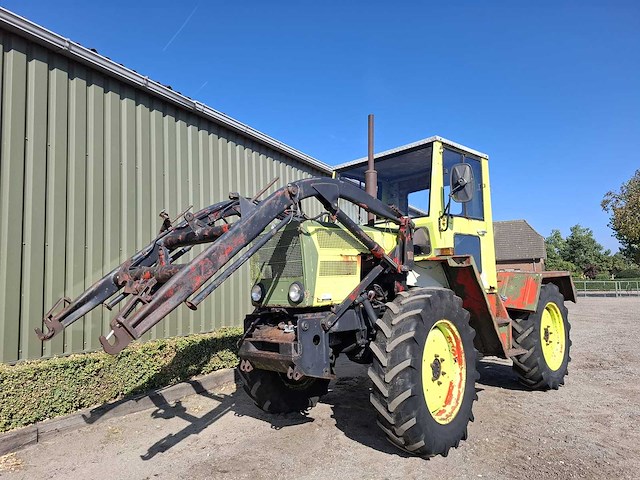 Mb (mercedes benz) - trac 65/70 - vierwielaangedreven landbouwtractor - afbeelding 5 van  10