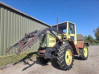 Mb (mercedes benz) - trac 65/70 - vierwielaangedreven landbouwtractor - afbeelding 5 van  10