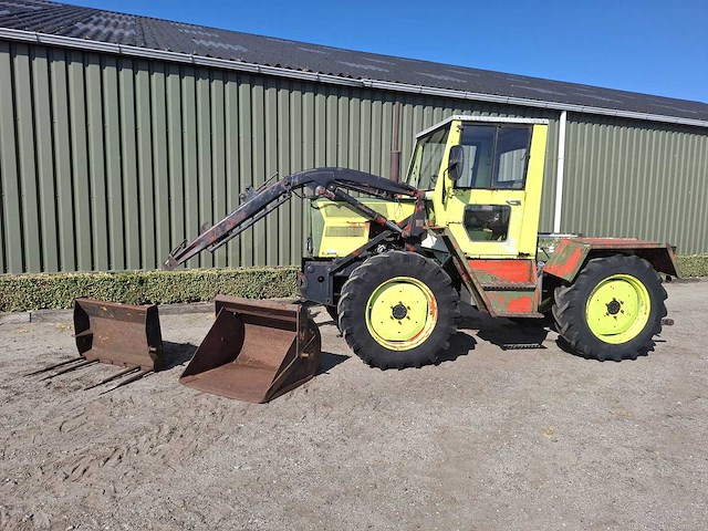 Mb (mercedes benz) - trac 65/70 - vierwielaangedreven landbouwtractor - afbeelding 6 van  10