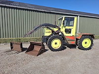 Mb (mercedes benz) - trac 65/70 - vierwielaangedreven landbouwtractor - afbeelding 6 van  10