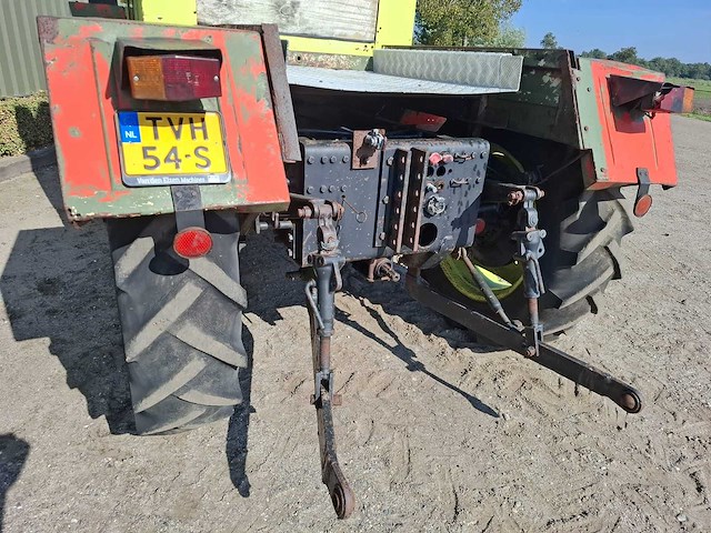 Mb (mercedes benz) - trac 65/70 - vierwielaangedreven landbouwtractor - afbeelding 7 van  10