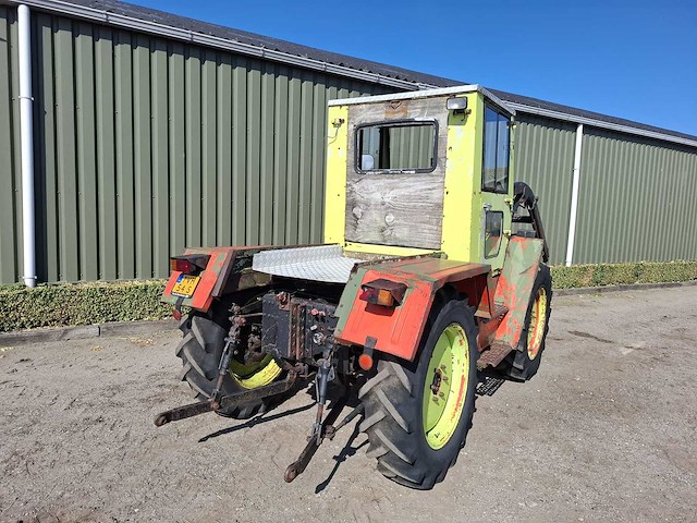 Mb (mercedes benz) - trac 65/70 - vierwielaangedreven landbouwtractor - afbeelding 10 van  10