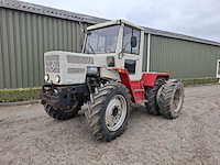 Mb mercedes benz - trac 800 - vierwielaangedreven landbouwtractor