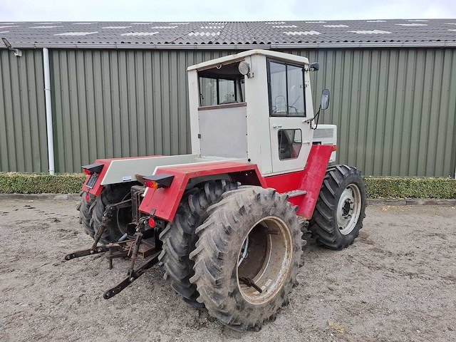 Mb mercedes benz - trac 800 - vierwielaangedreven landbouwtractor - afbeelding 4 van  10