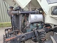 Mb mercedes benz - trac 800 - vierwielaangedreven landbouwtractor - afbeelding 5 van  10