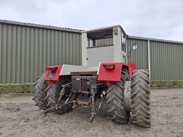 Mb mercedes benz - trac 800 - vierwielaangedreven landbouwtractor - afbeelding 6 van  10