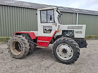 Mb mercedes benz - trac 800 - vierwielaangedreven landbouwtractor - afbeelding 7 van  10