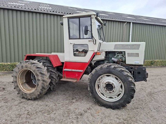 Mb mercedes benz - trac 800 - vierwielaangedreven landbouwtractor - afbeelding 2 van  3