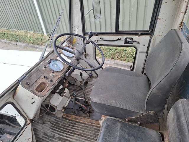 Mb mercedes benz - trac 800 - vierwielaangedreven landbouwtractor - afbeelding 3 van  3