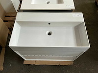 Mb pescara badmeubel 80cm - afbeelding 2 van  6