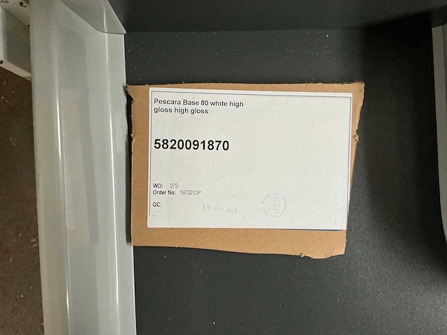 Mb pescara badmeubel 80cm - afbeelding 6 van  6