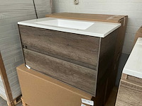 Mb pescara badmeubel 90cm (2x) - afbeelding 1 van  4