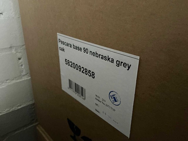 Mb pescara badmeubel 90cm - afbeelding 4 van  4