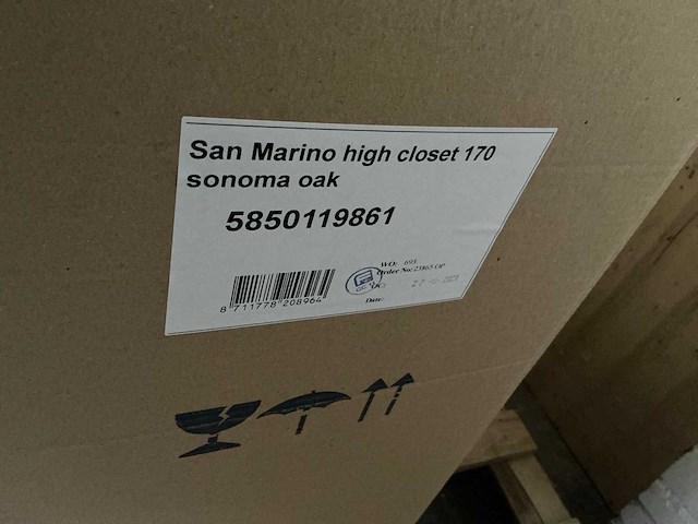 Mb san marino badkamerkast - afbeelding 4 van  7