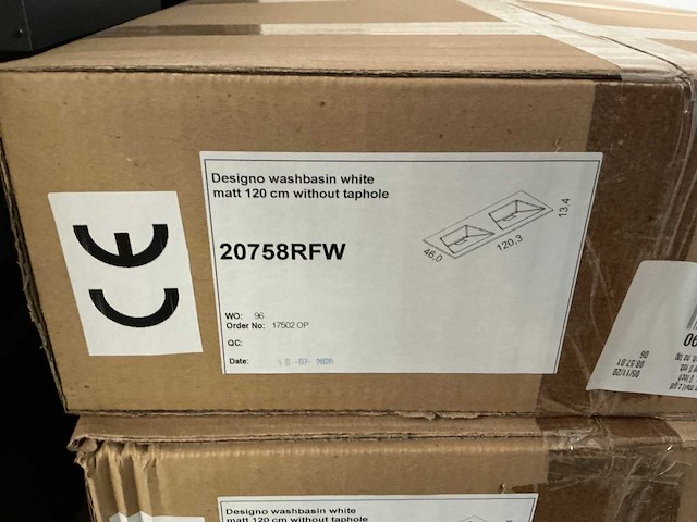 Mb san marino badmeubel 120cm - afbeelding 5 van  6