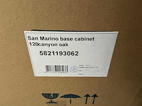 Mb san marino badmeubel 120cm - afbeelding 6 van  6