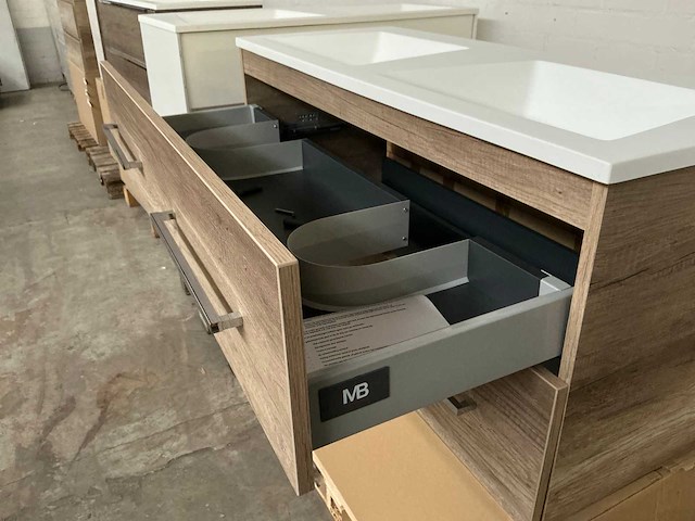 Mb san marino badmeubel 120cm - afbeelding 3 van  6