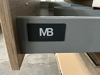 Mb san marino badmeubel 120cm - afbeelding 4 van  6