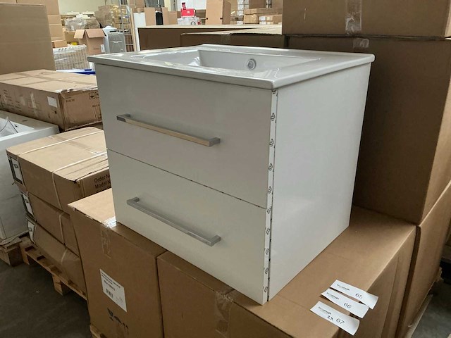 Mb san marino badmeubel 60cm - afbeelding 1 van  5