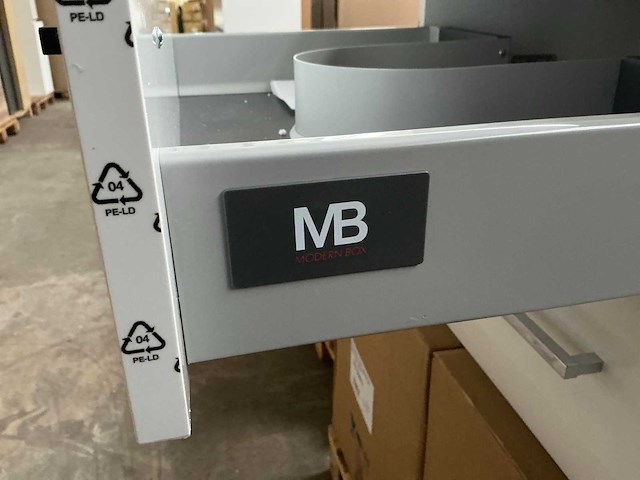 Mb san marino badmeubel 60cm - afbeelding 4 van  5