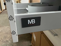 Mb san marino badmeubel 60cm - afbeelding 4 van  5