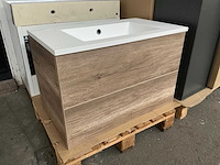 Mb san marino badmeubel 80cm - afbeelding 1 van  5