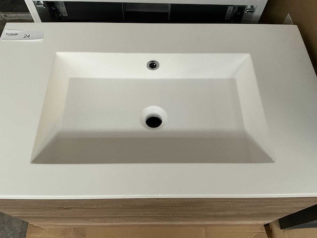 Mb san marino badmeubel 80cm - afbeelding 2 van  5