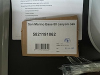 Mb san marino badmeubel 80cm - afbeelding 5 van  5