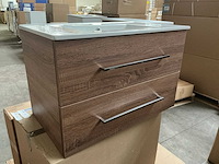 Mb san marino badmeubel 80cm - afbeelding 1 van  5