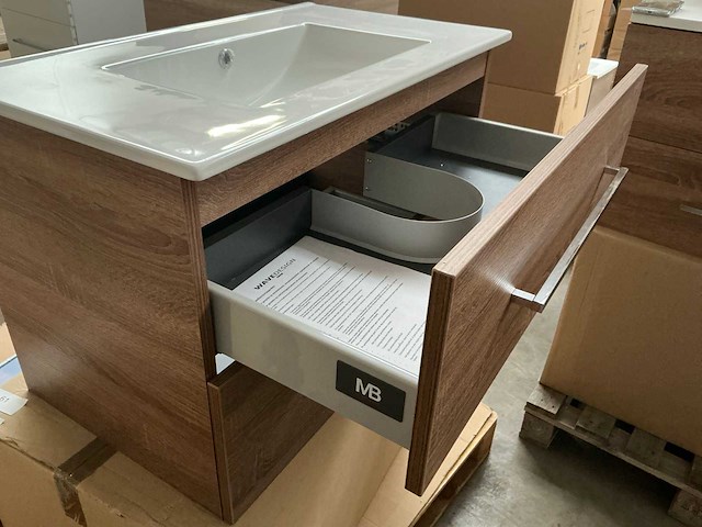 Mb san marino badmeubel 80cm - afbeelding 4 van  5