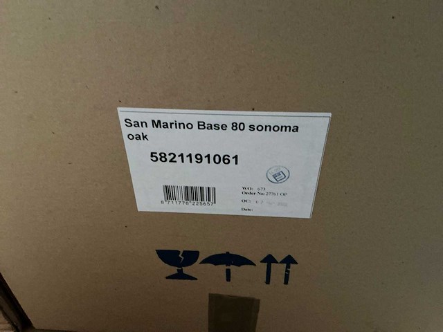 Mb san marino badmeubel 80cm - afbeelding 5 van  5