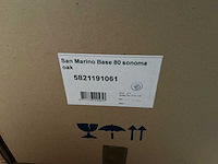 Mb san marino badmeubel 80cm - afbeelding 5 van  5