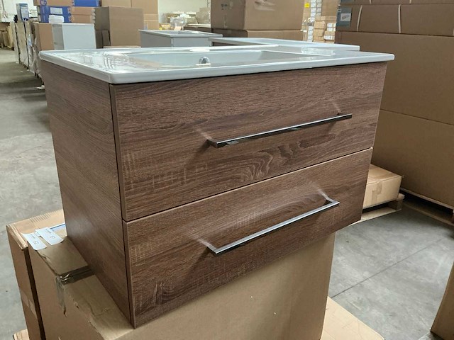 Mb san marino badmeubel 80cm - afbeelding 1 van  5