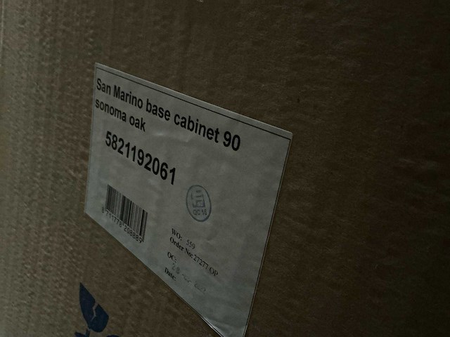 Mb san marino badmeubel 90cm - afbeelding 5 van  6