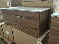 Mb san marino badmeubel 90cm - afbeelding 1 van  4