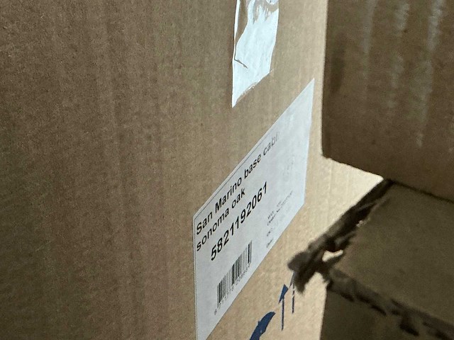 Mb san marino badmeubel 90cm - afbeelding 4 van  4